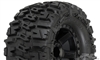 Pro-Line Nitro Rustler 2.8" Trencher Tires on Desperado Black Rims (2)