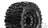 Pro-Line Stampede 4x4 Trencher 2.8" All-Terrain Tires mounted on Black F-11 17mm Rims (2)