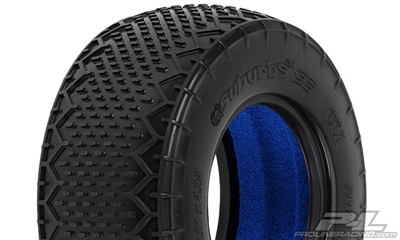 Pro-Line Suburbs SC 2.0 MC Clay Short Course Tires with Inserts (2)