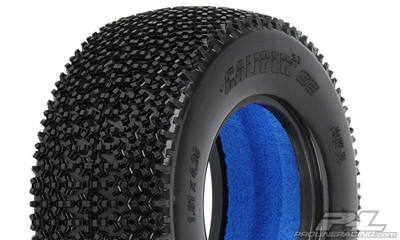 Pro-Line Caliber 2.0 SC M3 Soft Short Course Tires with Inserts (2)
