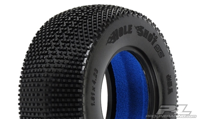 Pro-Line Hole Shot 2.0 SC M4 Super Soft Short Course Tires with Inserts (2)