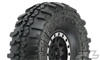 Pro-Line Interco TSL SX Super Swamper XL 1.9" Tires on Impluse Black/Silver rims, G8 Compound (2)