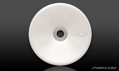 Pro-Line Front 2.2" T4/T3/GT Velocity Dish Rims, white (2)