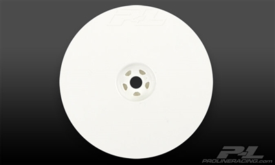 Pro-Line TLR 22 Rear Velocity 2.2" 12mm Hex Rims, white (2)