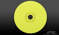 Pro-Line 1/8th Buggy Lightweight Velocity Rims, yellow (4)