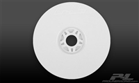 Pro-Line 1/8th Buggy Lightweight Velocity Rims, white (4)