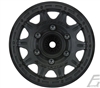 Pro-Line Raid 2.8" Black 6x30 Removable Hex Wheels, black (2)