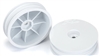 Pro-Line Velocity Narrow 2.2" Hex Carpet Front Rims for RB7, B6 and B6D, white (2)