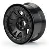 Pro-Line Impulse 2.2 6-Spoke Bead-loc Rims, black (2)