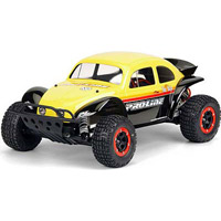 Pro-Line Slash Baja Bug Clear Body, requires painting