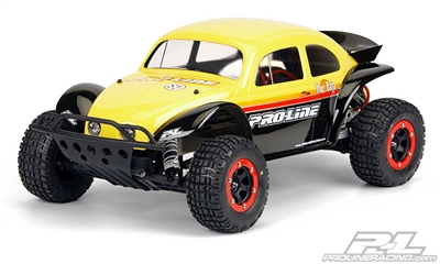 Pro-Line Slash Baja Bug Clear Body, requires painting