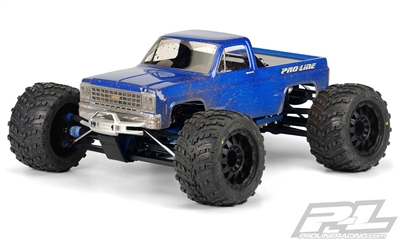 Pro-Line 1980 Chevy Pick-up Clear Body for E-Maxx, E-Revo