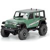 Pro-Line Jeep Unlimited Rubicon Clear Crawler Body, requires painting