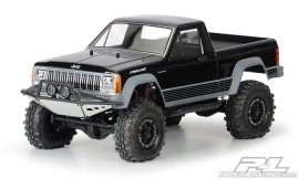 Pro-Line Jeep Comanche Full Bed 12.3" WB Clear Body, requires painting