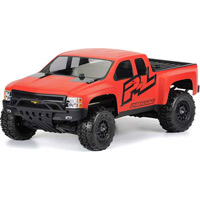 Pro-Line Slash Chevy Silverado HD Body, requires painting