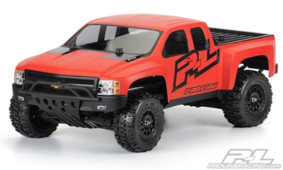 Pro-Line Slash Chevy Silverado HD Body, requires painting