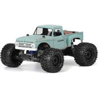 Pro-Line 1966 Ford F100 Clear Body for Stampede 4x4, requires painting