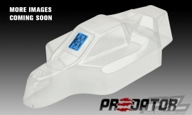 Pro-Line MBX7R Predator Clear Body, requires painting