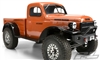 Pro-Line 1946 Dodge Power Wagon Clear Body for 12.3" (313mm) Wheelbase Scale Crawlers, requires painting