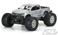 Pro-Line Stampede 4x4/Pro-MT 4x4 2019 Chevy Silverado Z71 Trail Boss Clear Body, requires painting