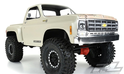 Pro-Line 1978 Chevy K-10 Cab & Bed Clear Crawler Body