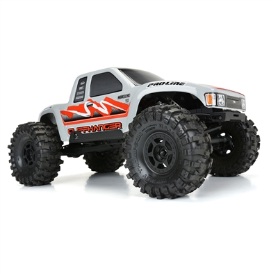 Pro-Line Cliffhanger HP Tough-Color Gray Body 12.3â€ (313mm) WB Crawlers