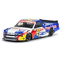 Pro-Line Pre-Cut 2024 Chevy Silverado Truck Clear Body: Losi NASCAR