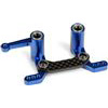 Pro-Line Pro-2/Slash/Rustler Steering Kit, Aluminum