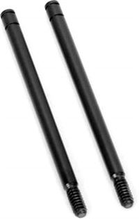 Pro-Line B4.1/B44.1 Black Diamond Rear Shock Shafts (2)