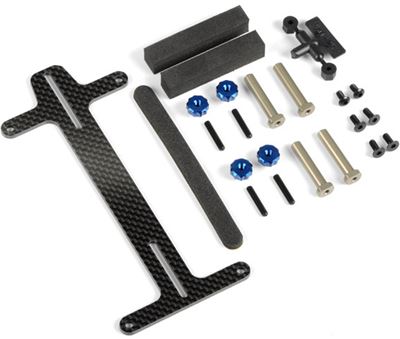 Pro-Line Carbon Fiber Battery Brace Set For Pro-2 With -8mm Chassis