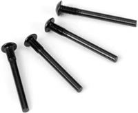 Pro-Line Slash 2wd Pro-2 Hardened Steel King Pins (4)