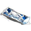 Pro-Line 1/8th Trifecta Wing, White 