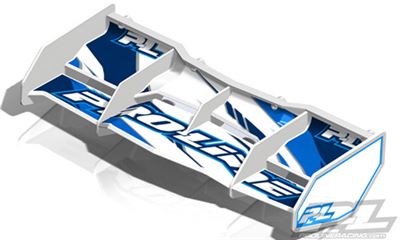 Pro-Line 1/8th Trifecta Wing, White 