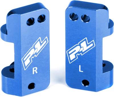 Pro-Line Slash/Pro-2 Caster Blocks-Blue Aluminum (2)