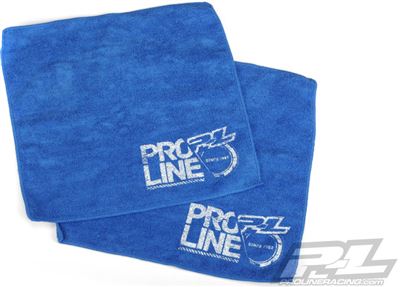 Pro-Line Micro Fiber Towels, Blue (2)