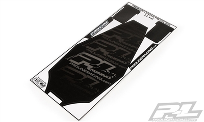 Pro-Line 22 4.0 Black Chassis Protector