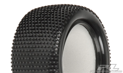 Pro-Line Hole Shot 2.0 Rear 2.2" M3 Soft Buggy Tires with inserts (2)