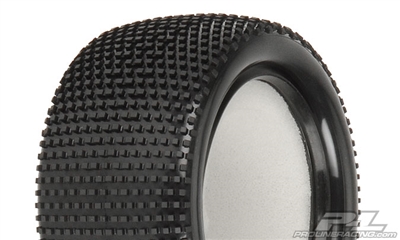 Pro-Line Hole Shot 2.0 Rear 2.2" M4 Super Soft Buggy Tires with inserts (2)