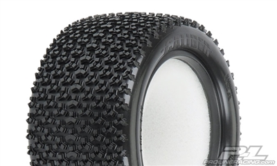 Pro-Line Caliber Rear 2.2" M3 Soft Buggy Tires with inserts (2)
