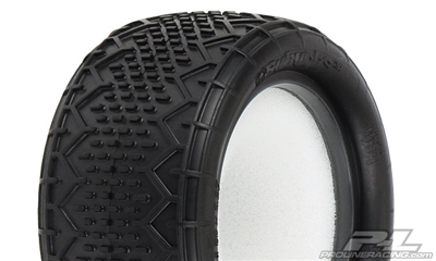 Pro-Line Suburbs 2.0 2.2" Rear MC Clay Buggy Tires with inserts (2)