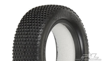 Pro-Line Hole Shot 2.2" Front M3 Soft 2wd Buggy Tires with inserts (2)