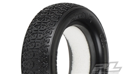 Pro-Line Ion 2.2" Front 2wd MC Clay Buggy Tires with inserts (2)