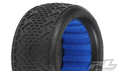 Pro-Line Suburbs VTR 2.4" Rear X2 Medium Buggy Tires with inserts (2)