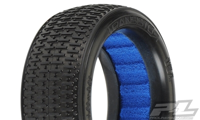 Pro-Line Transistor VTR 2.4" 4wd Front M4 Super Soft Buggy Tires with inserts (2)