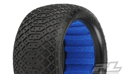 Pro-Line Electron VTR 2.4" Rear MC Clay Buggy Tires with inserts (2)