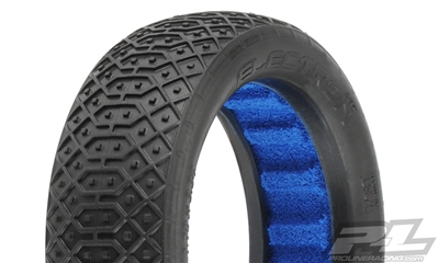 Pro-Line Electron VTR 2.4" 2wd Front MC Clay Buggy Tires with inserts (2)