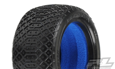 Pro-Line Electron 2.2" Rear M4 Super Soft Buggy Tires with inserts (2)