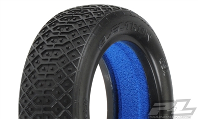 Pro-Line Electron 2.2" 2wd Front M4 Super Soft Buggy Tires with inserts (2)