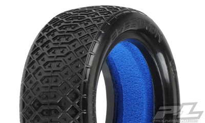 Pro-Line Electron 2.2" 4wd Front M4 Super Soft Buggy Tires with inserts (2)