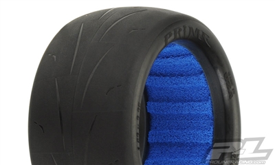 Pro-Line Prime VTR 2.4" Rear Clay Buggy Tires with inserts (2)